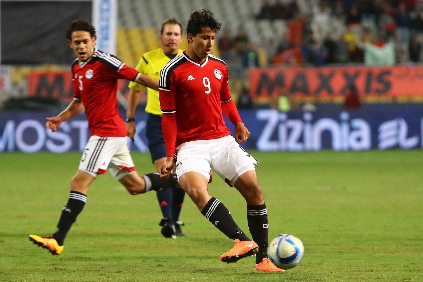 Amr Gamal - Egypt - Nigeria