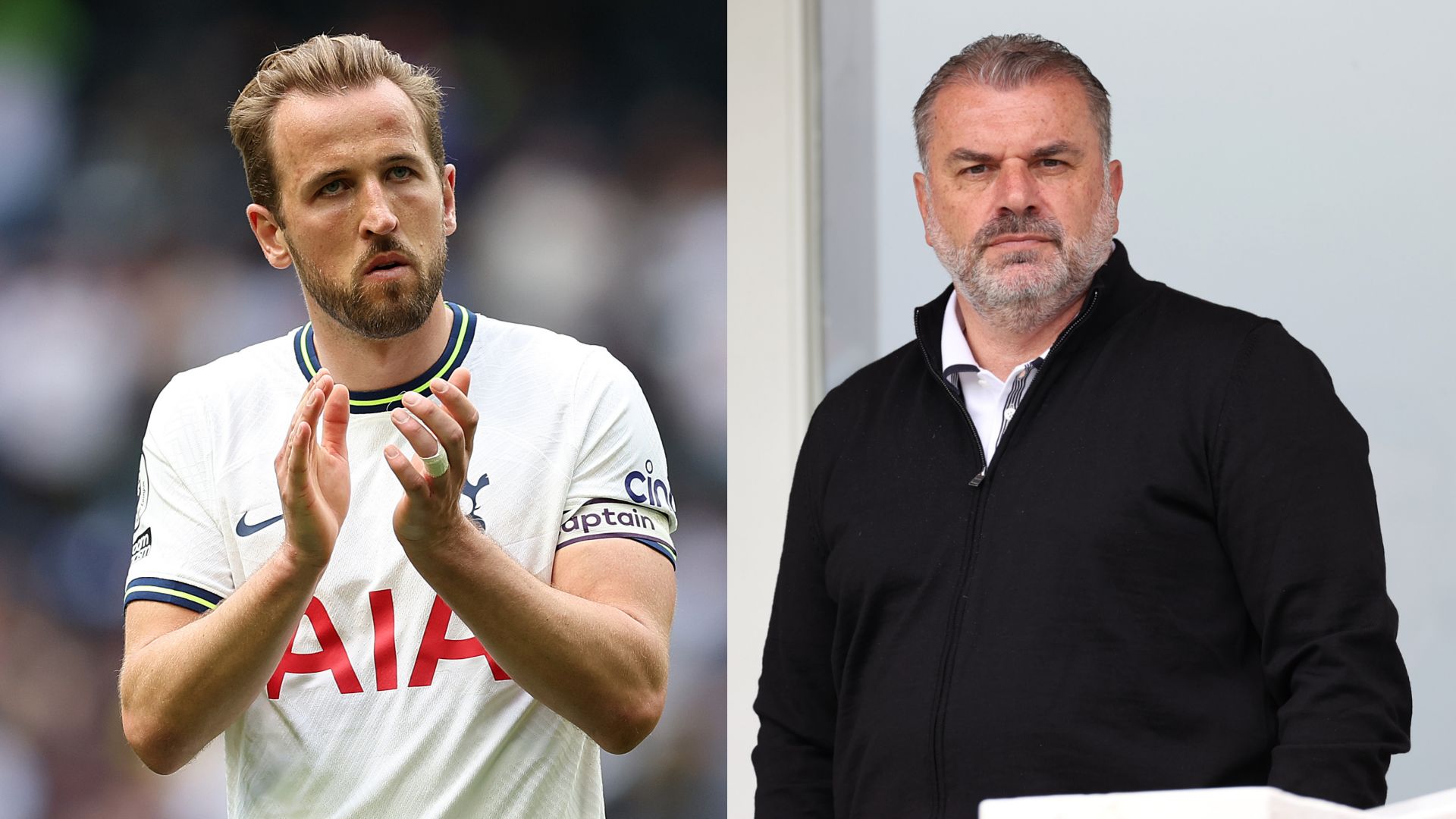Harry Kane Ange Postecoglu