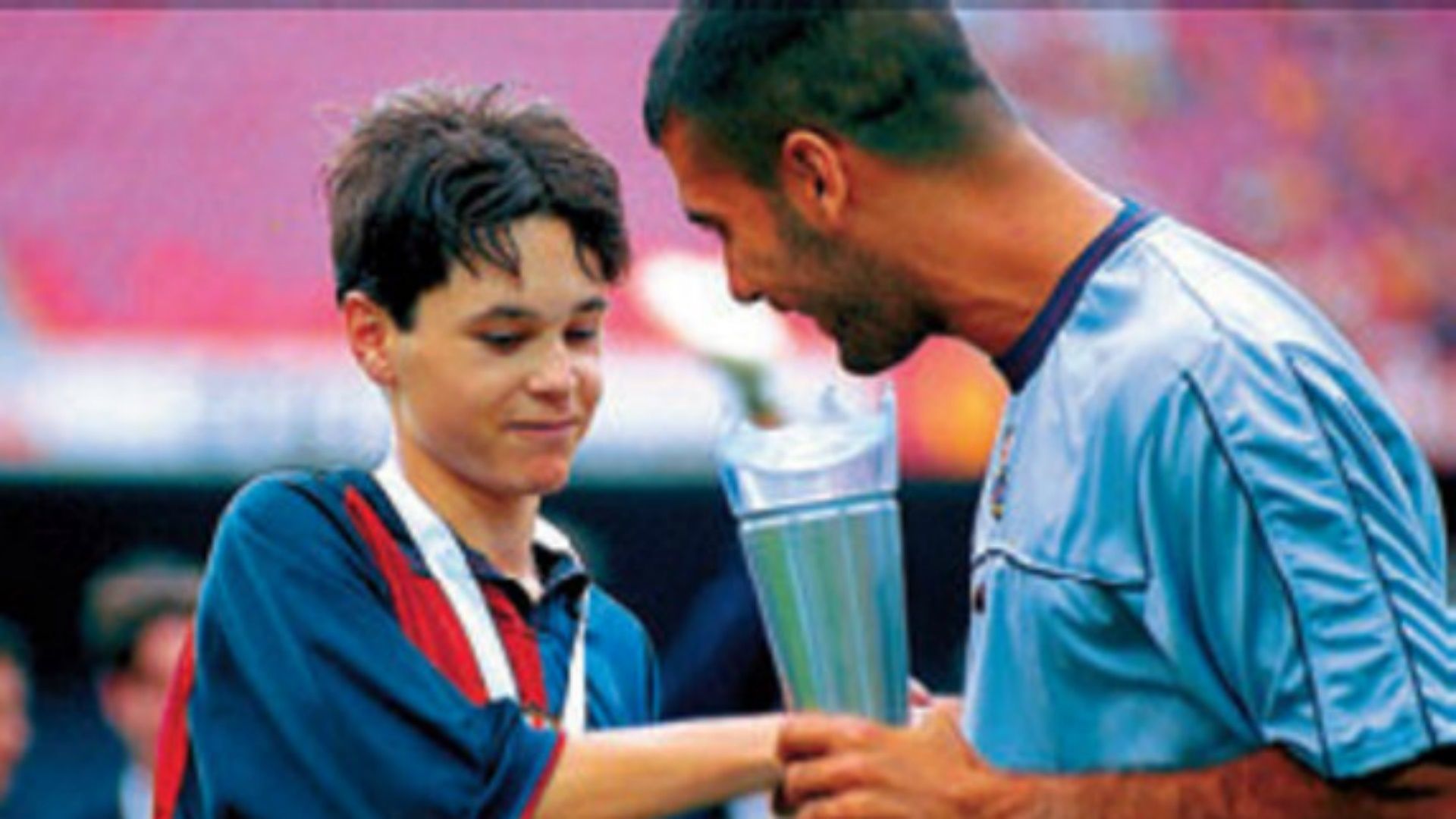 Guardiola, Iniesta 1999