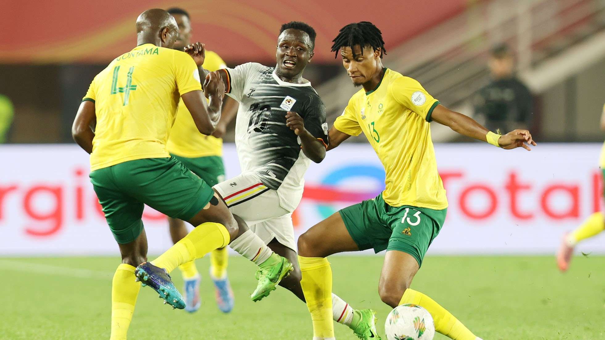 Jonah Kakande, Uganda, Malibongwe Khoza, South Africa