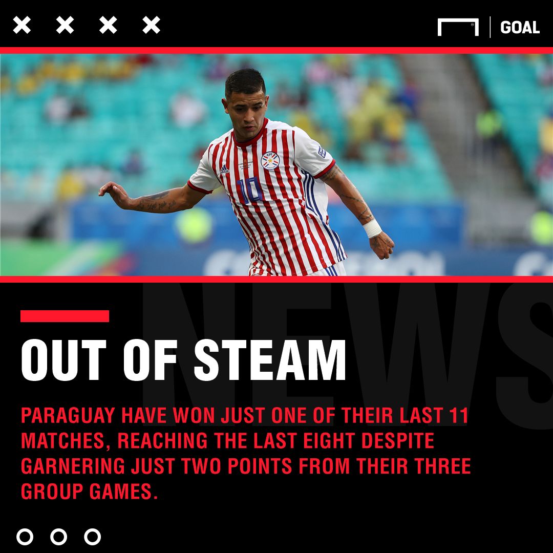 Brazil Paraguay graphic