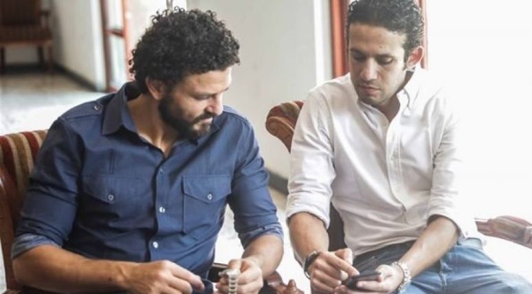 محمد فضل - حسام غالي