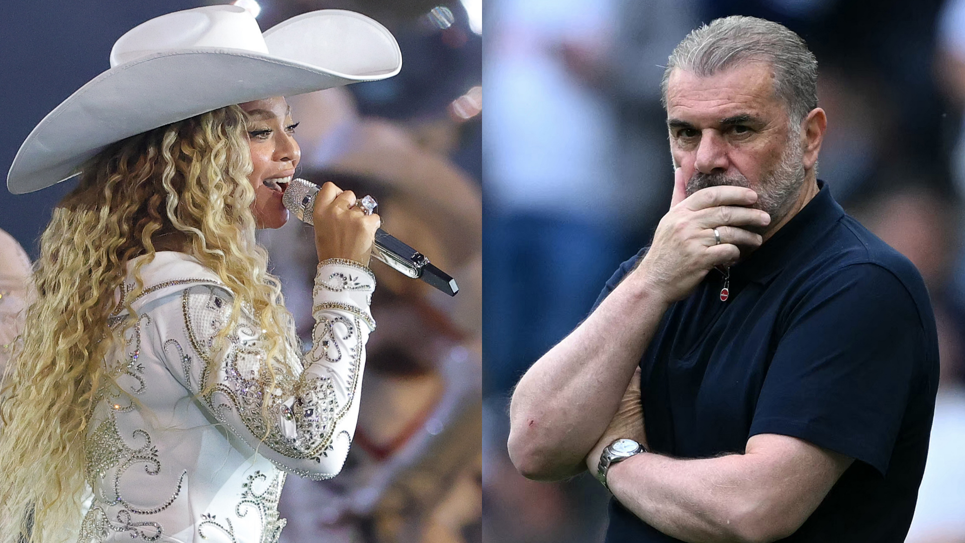 Beyonce for Tottenham manager? Spurs fans left bemused over Cowboy Carter concert amid uncertainty over Ange Postecoglou's future | Goal.com UK