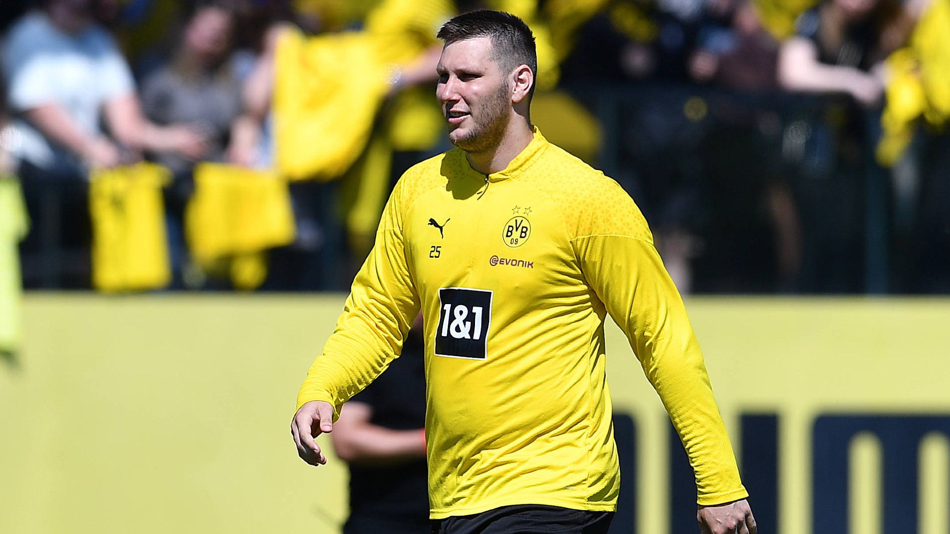 GERMANY ONLY: NIKLAS SÜLE BORUSSIA DORTMUND