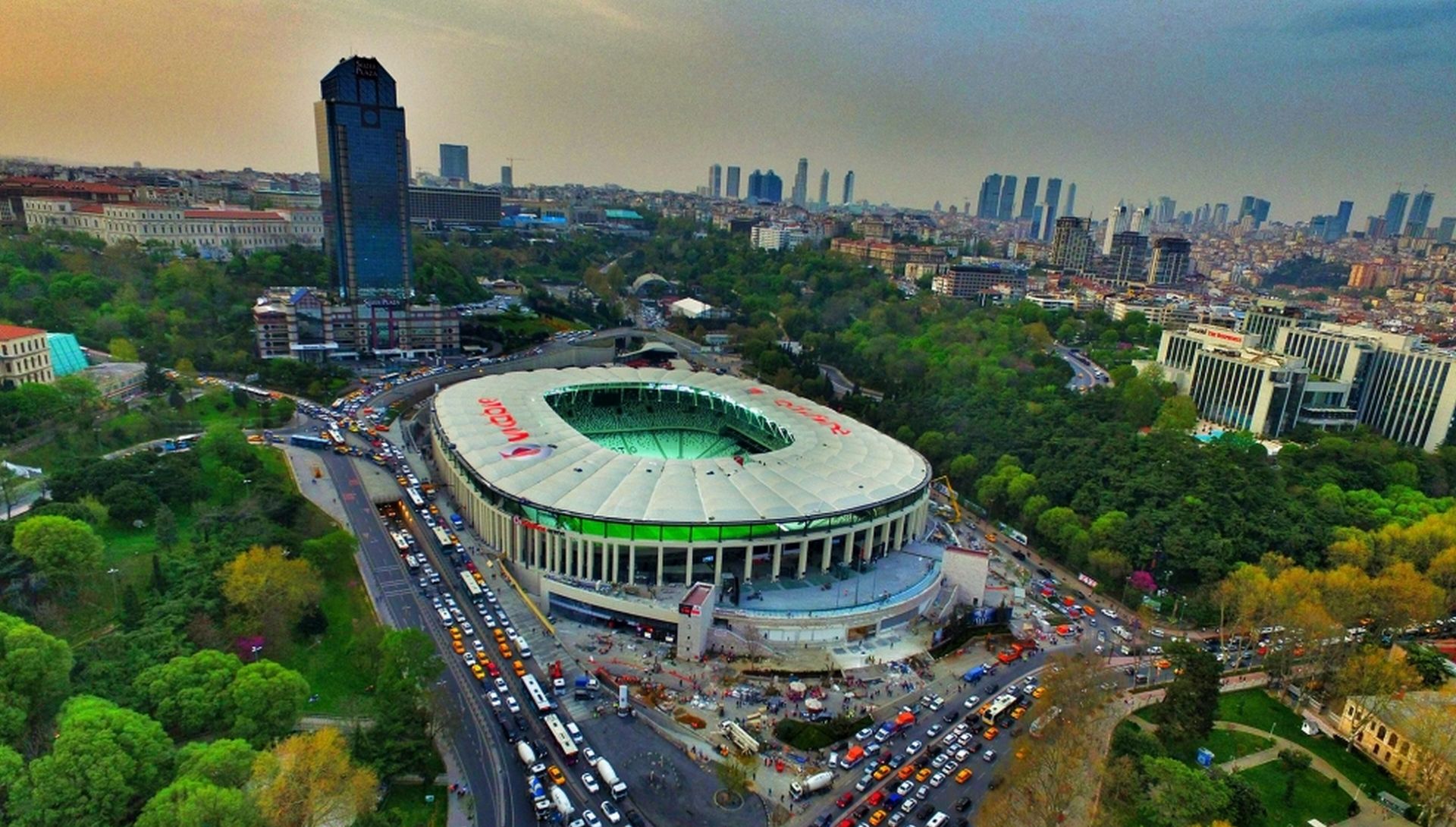 Vodafone Arena Besiktas