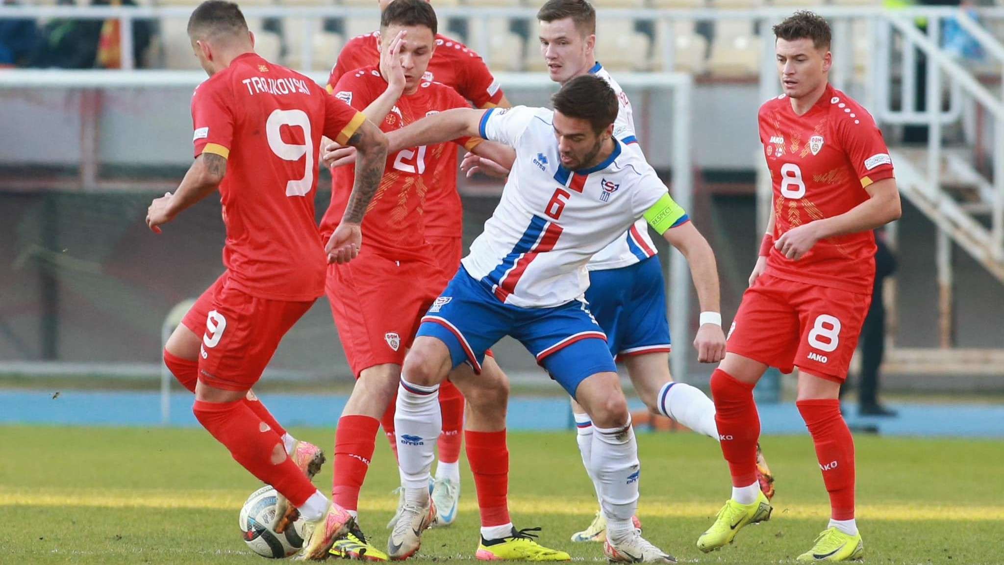 Észak-Macedónia Feröer-szigetek