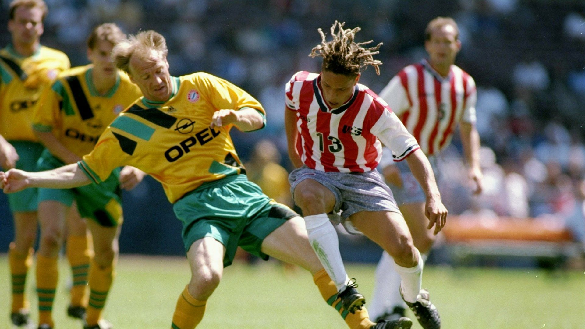 FC Bayern away shirt 1994