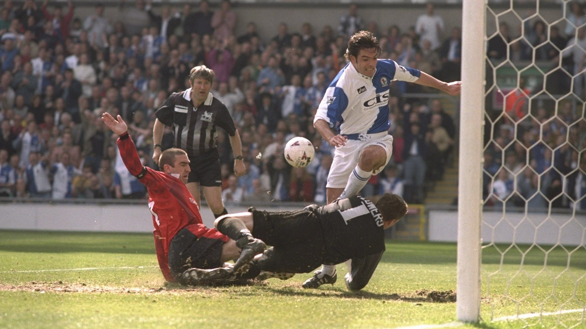 Jeff Kenna - Blackburn Rovers 1997