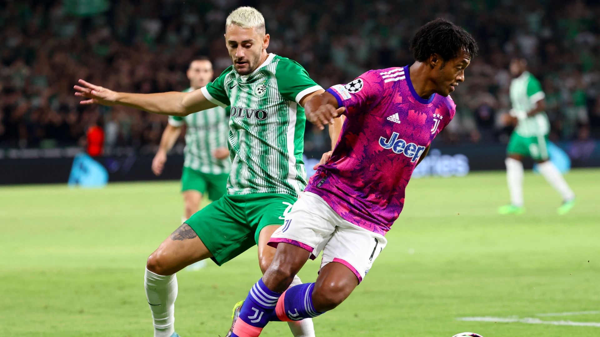 Maccabi Haifa vs. Juventus