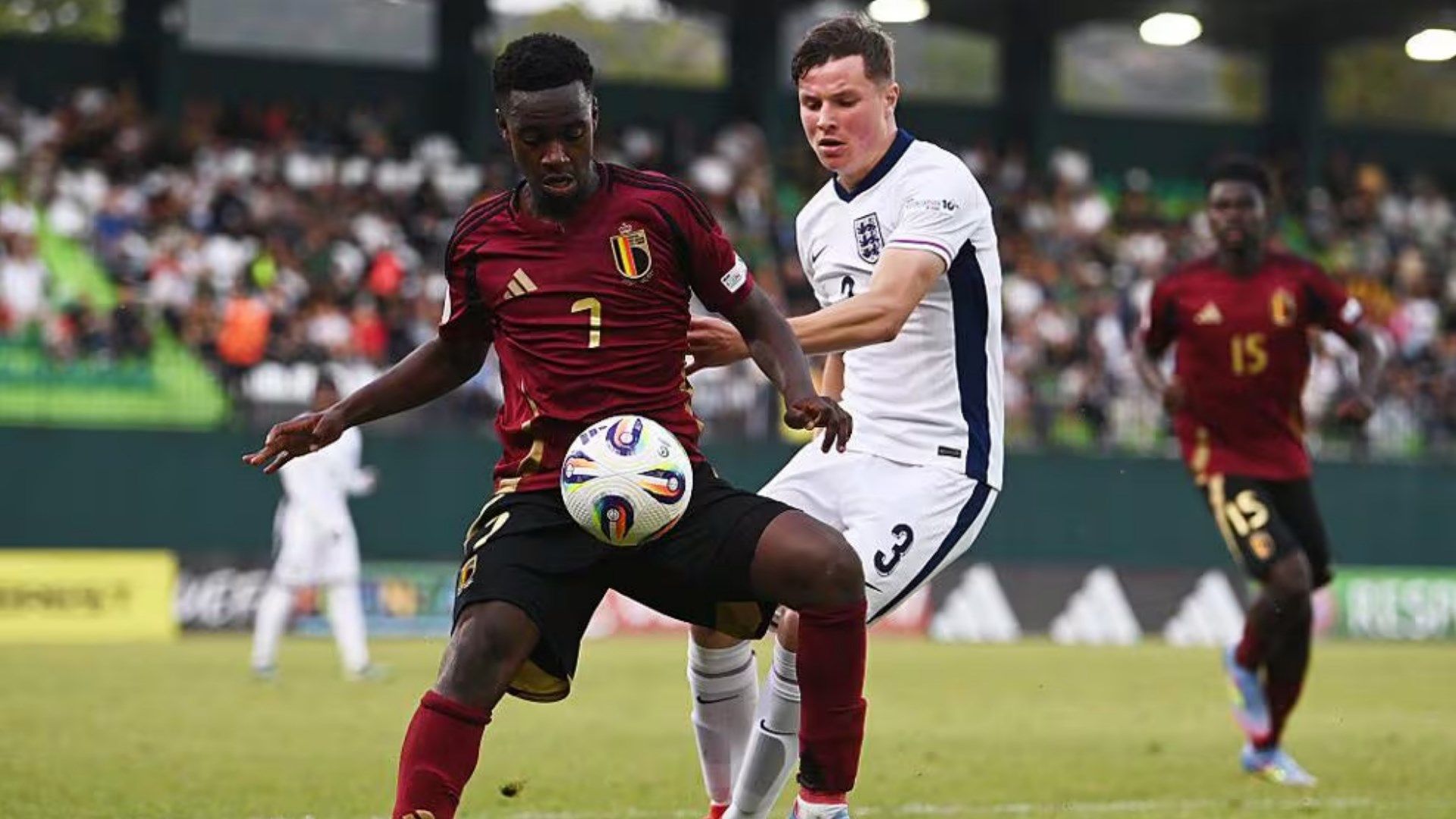 Jessi Da Silva Belgium U17