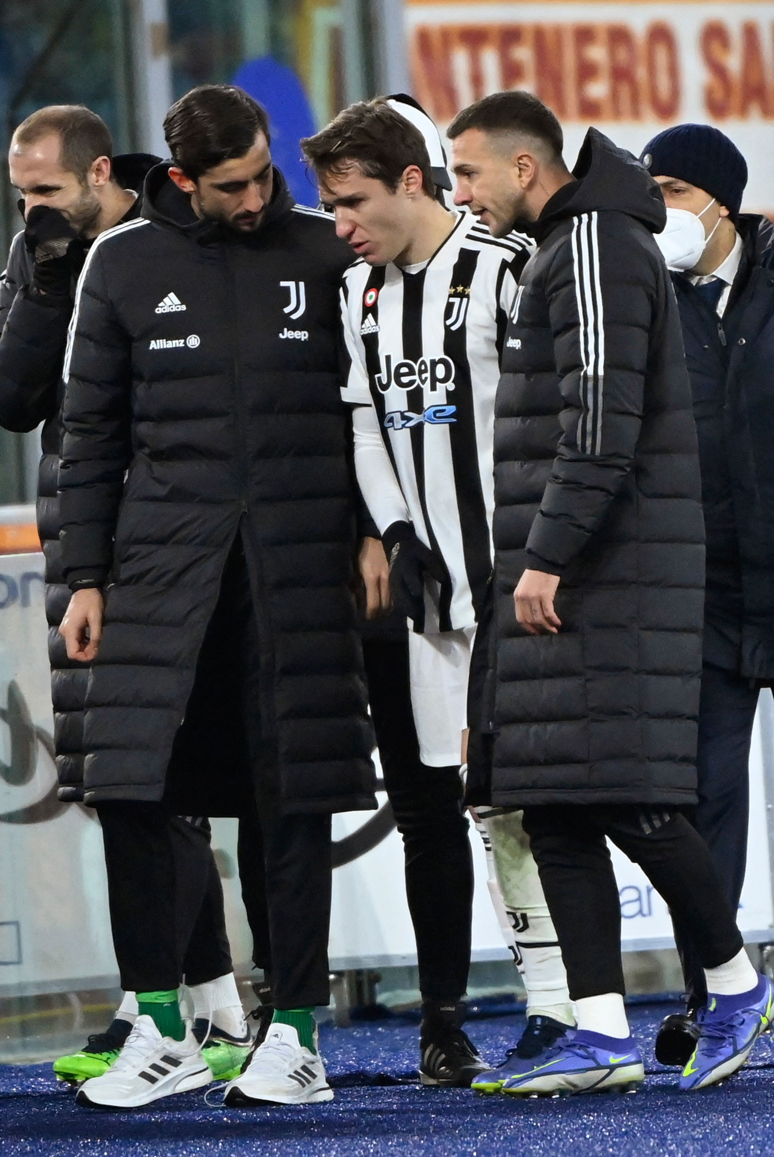 Fede Chiesa injury 2022