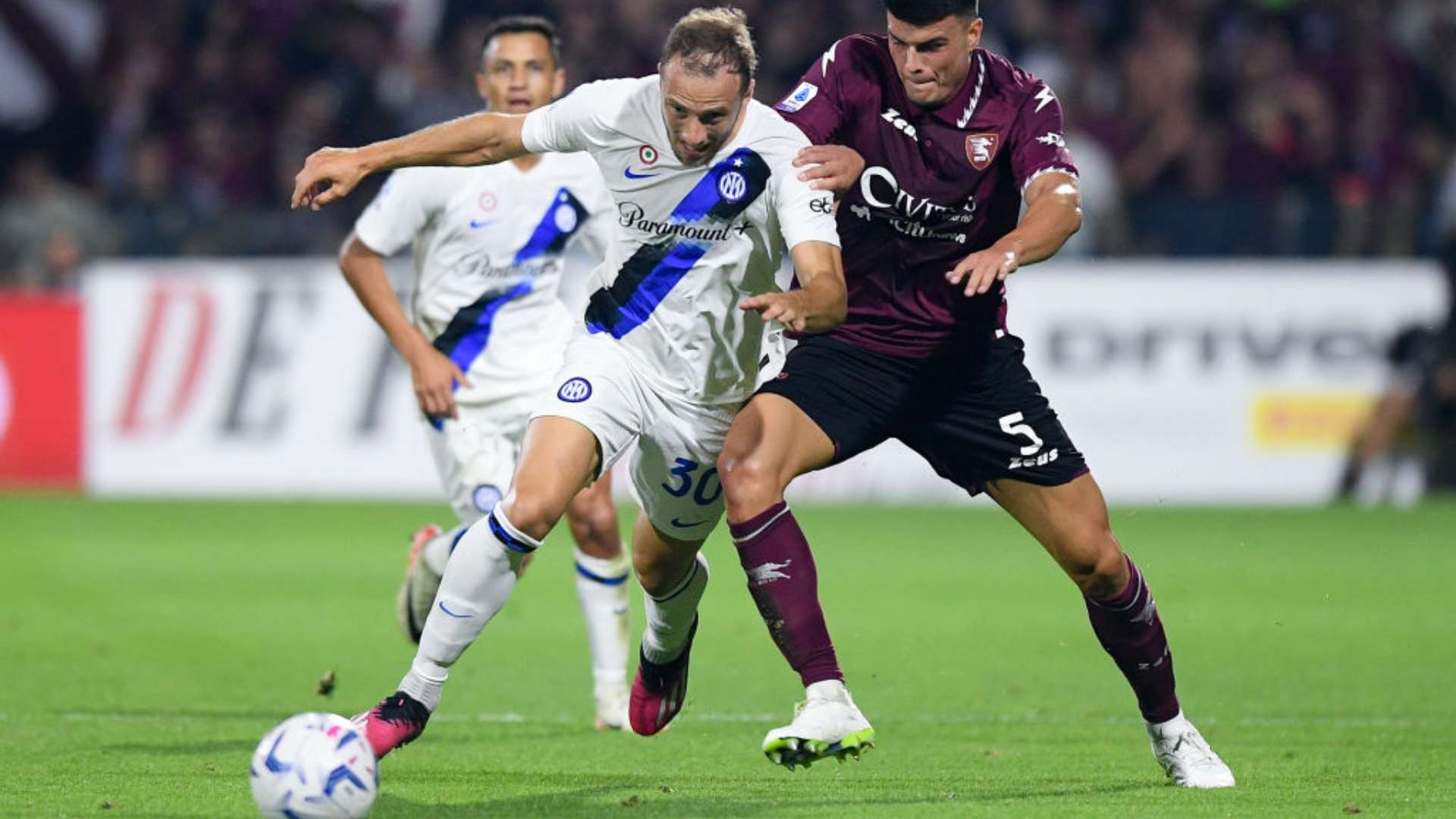 Carlos Augusto Salernitana Inter