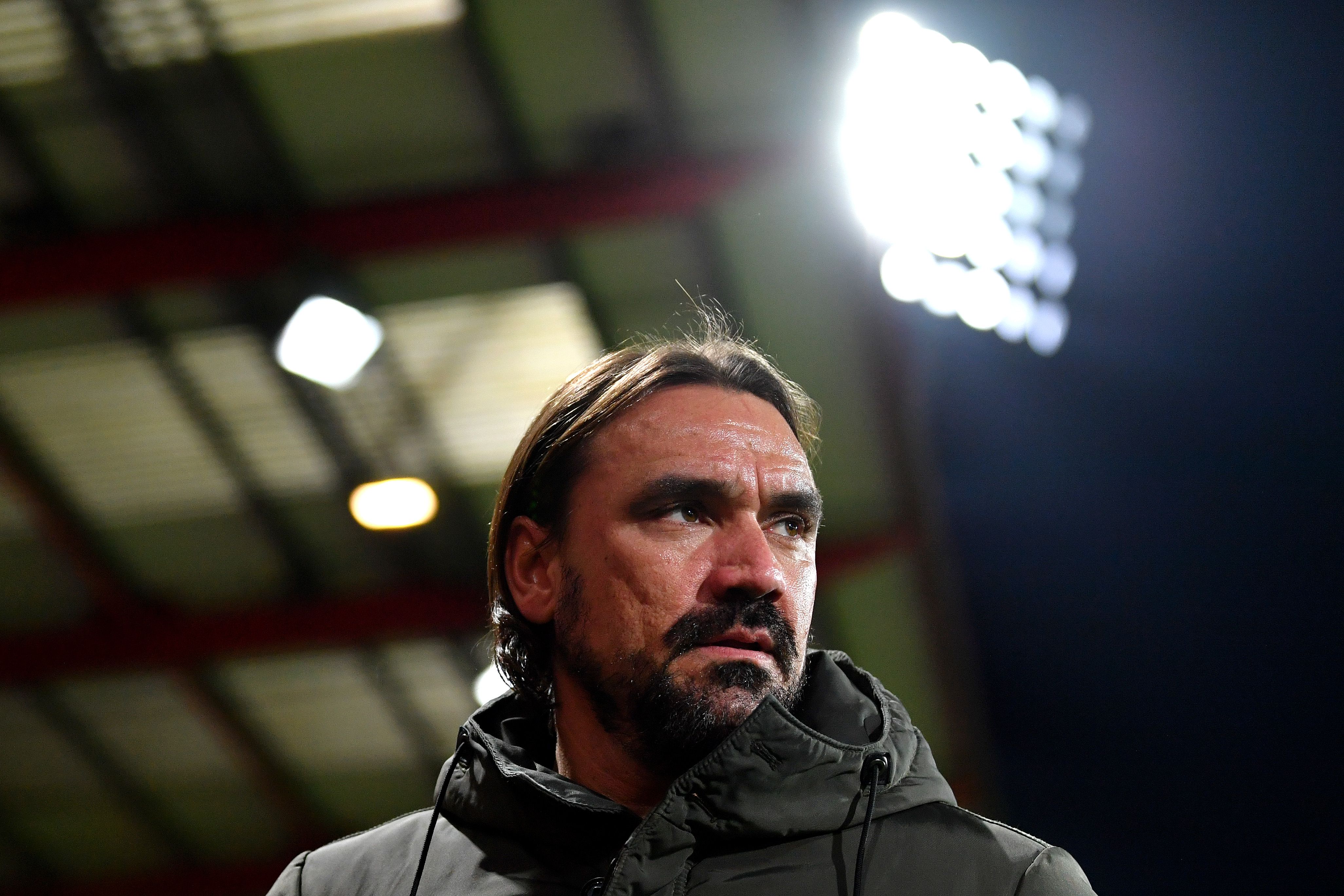 Daniel Farke Norwich Coach