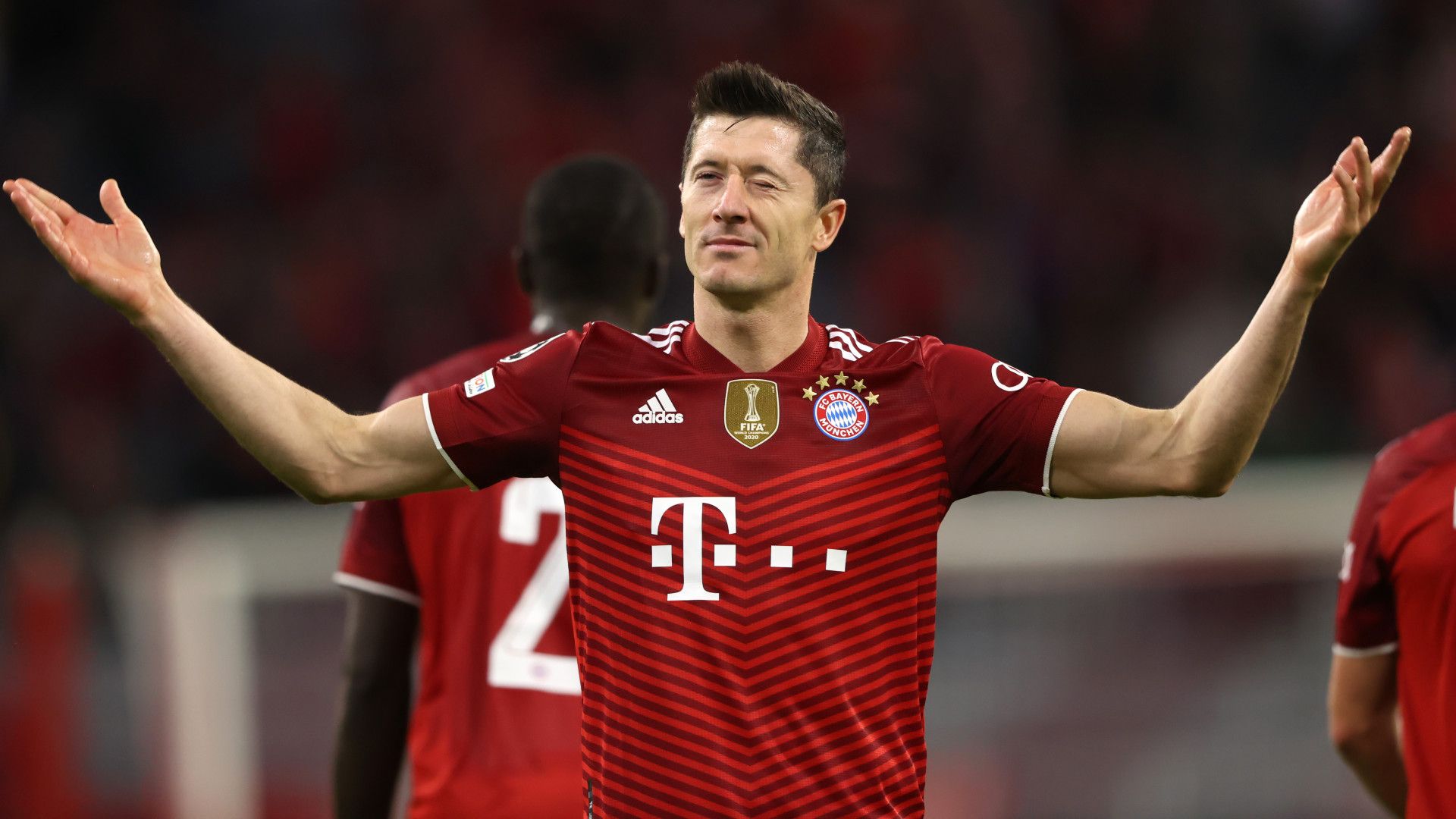 Robert Lewandowski Bayern Munchen