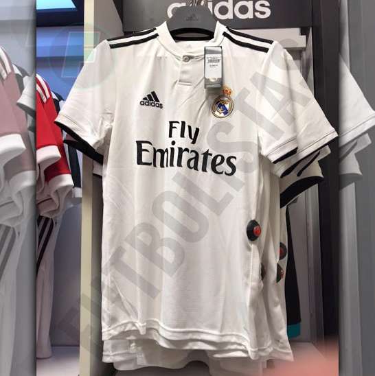 Real Madrid Jersey 2018/19