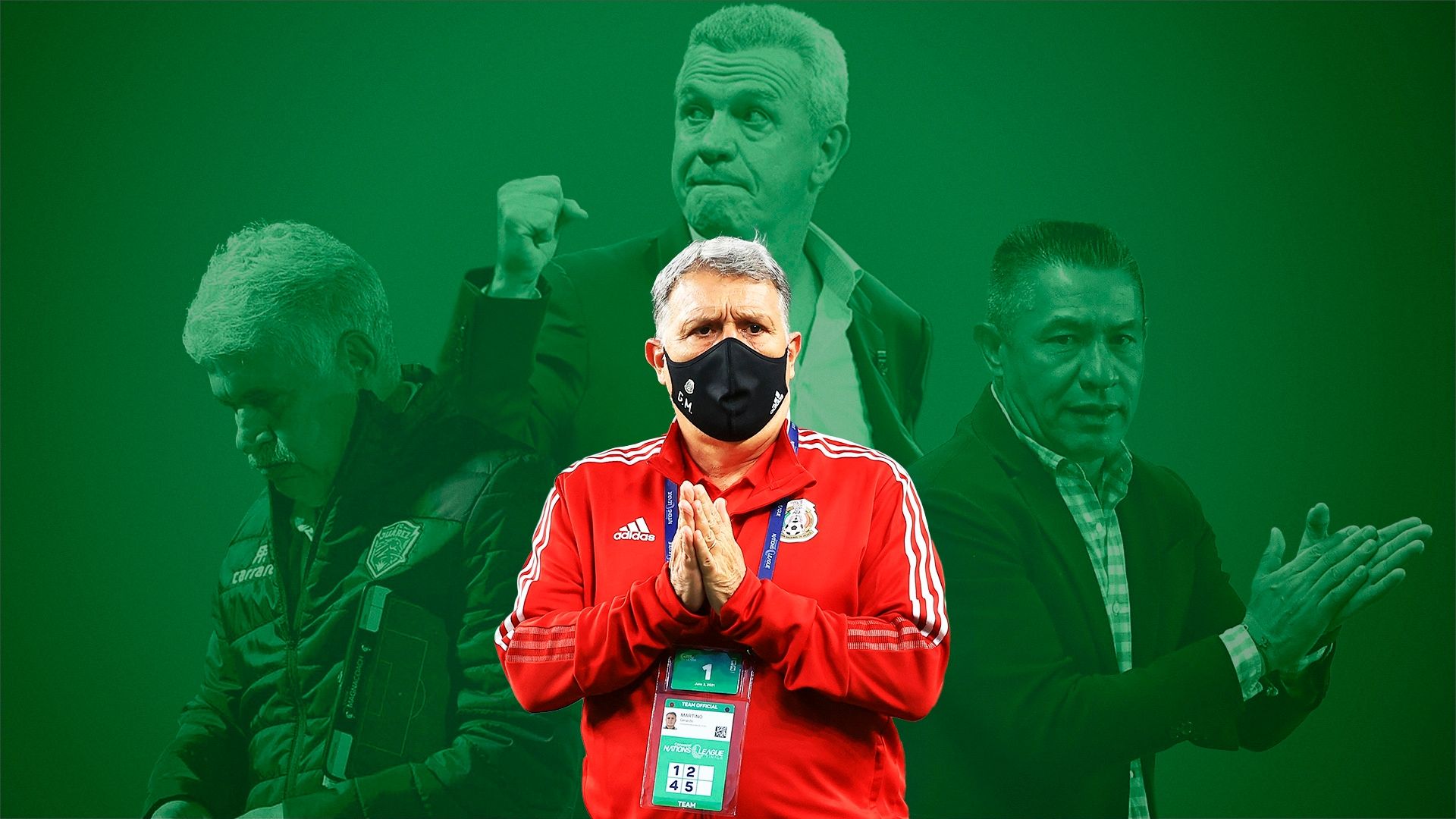 Tata Martino Ambríz Aguirre Ferretti Selección 2022