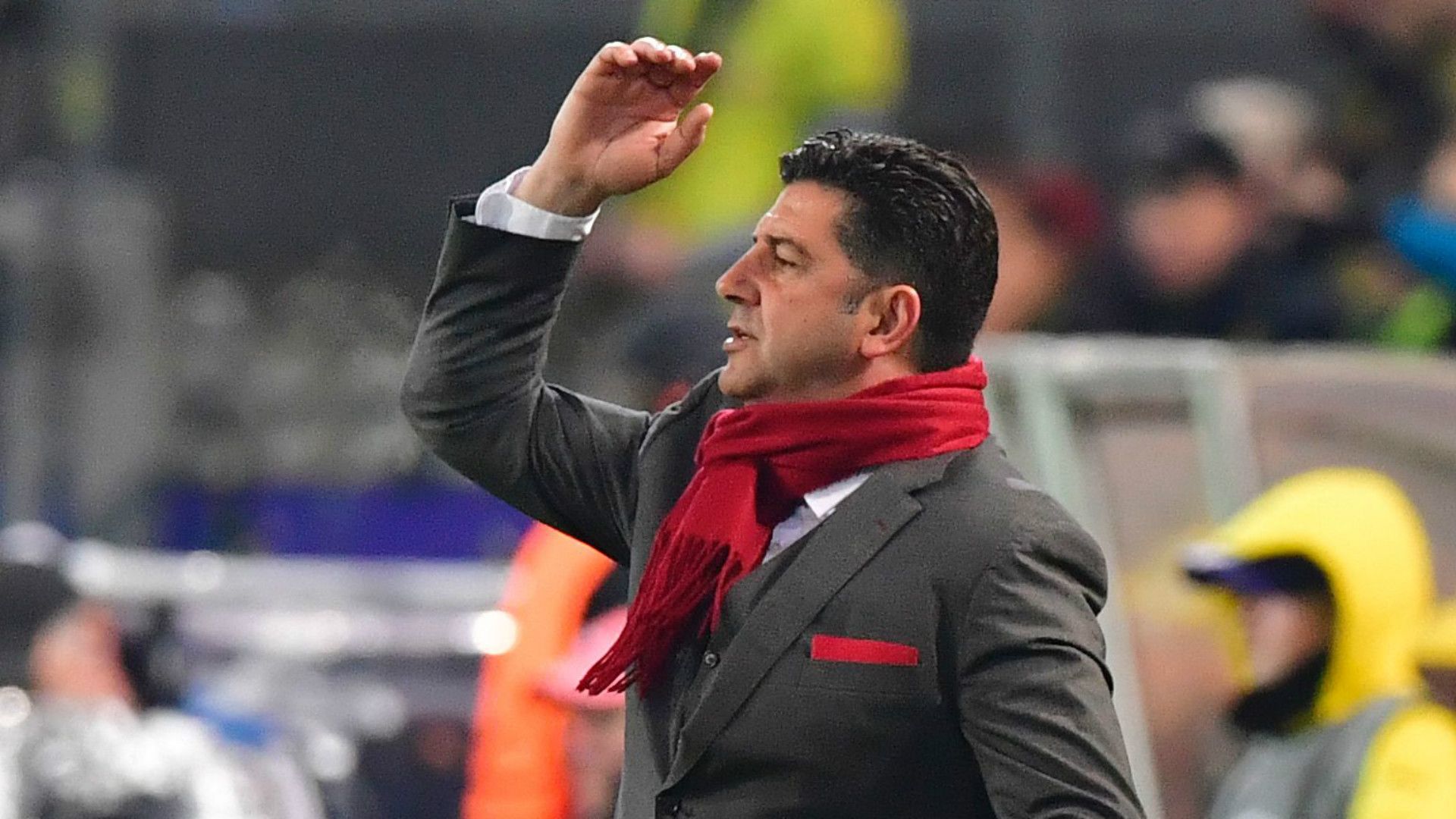 RUI VITORIA BENFICA UEFA CHAMPIONS LEAGUE 08032017