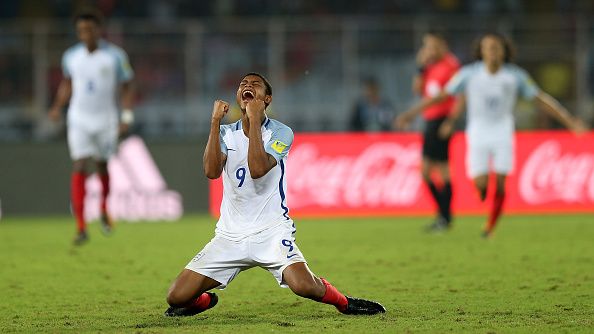 England U17 vs Brazil U17