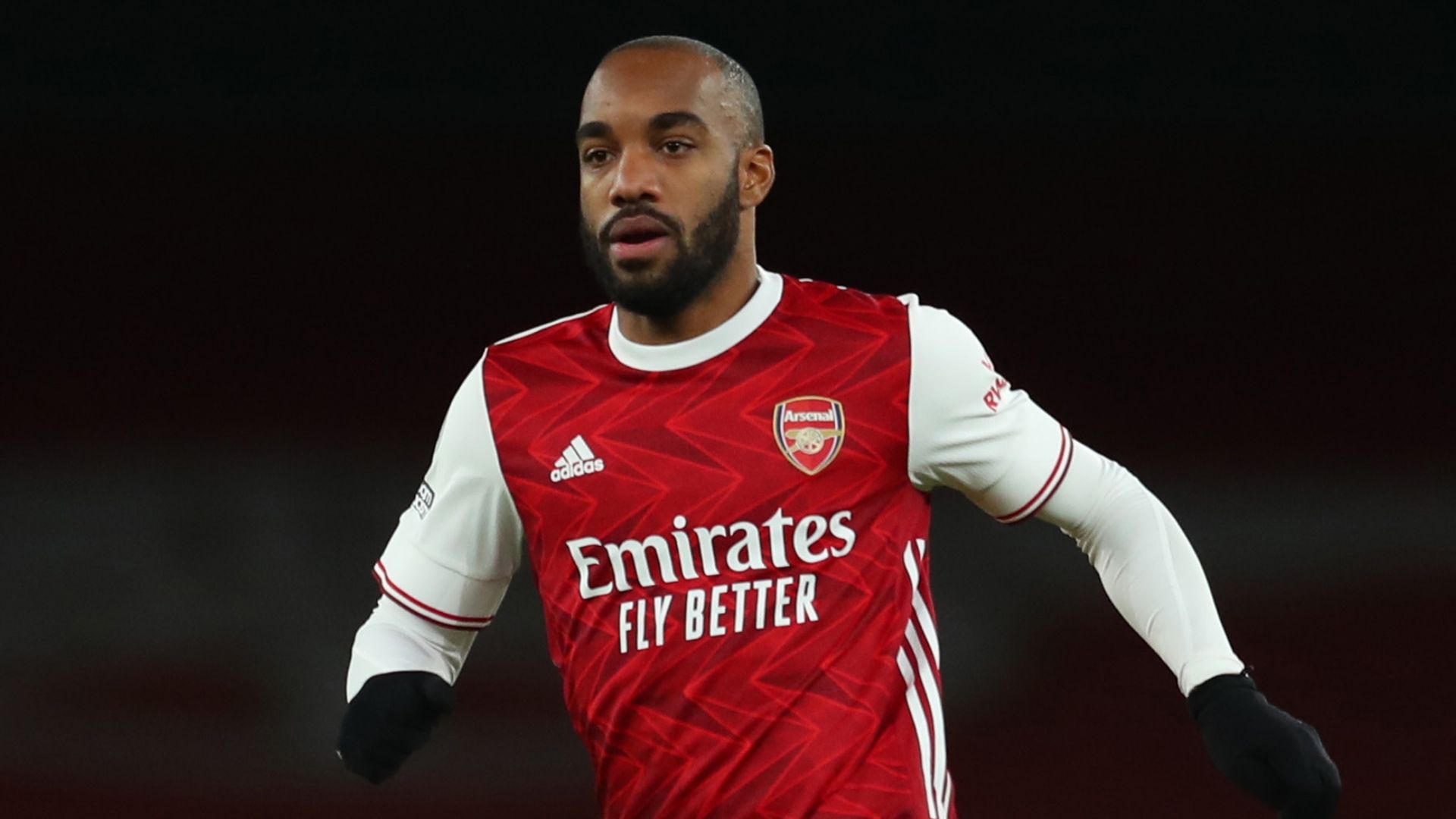 Alexandre Lacazette, Arsenal 2020-21