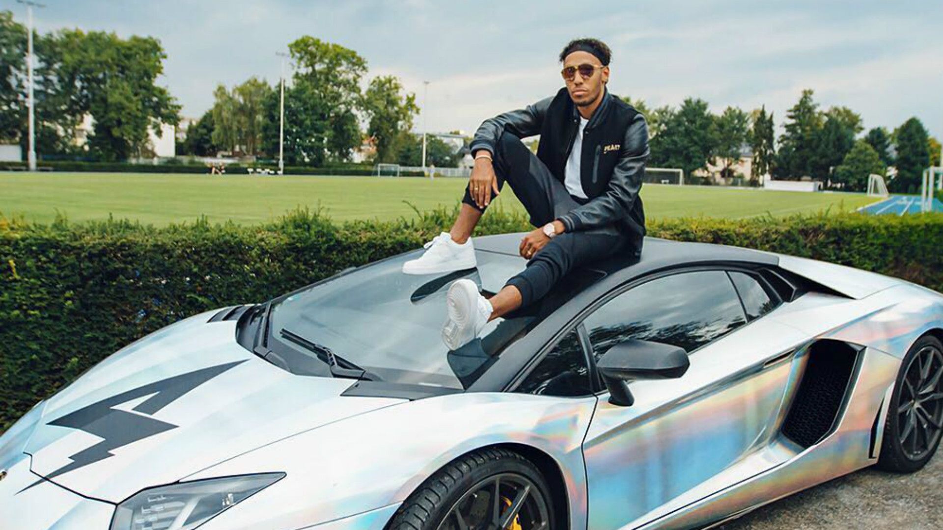 Aubameyang Lamborghini
