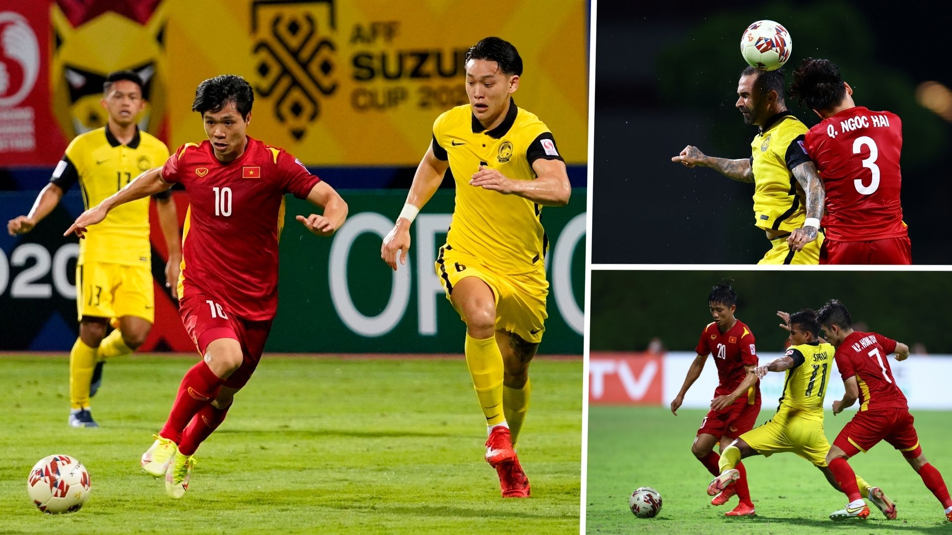 Vietnam vs Malaysia, AFF Suzuki Cup 2020, 12 Dec 2021