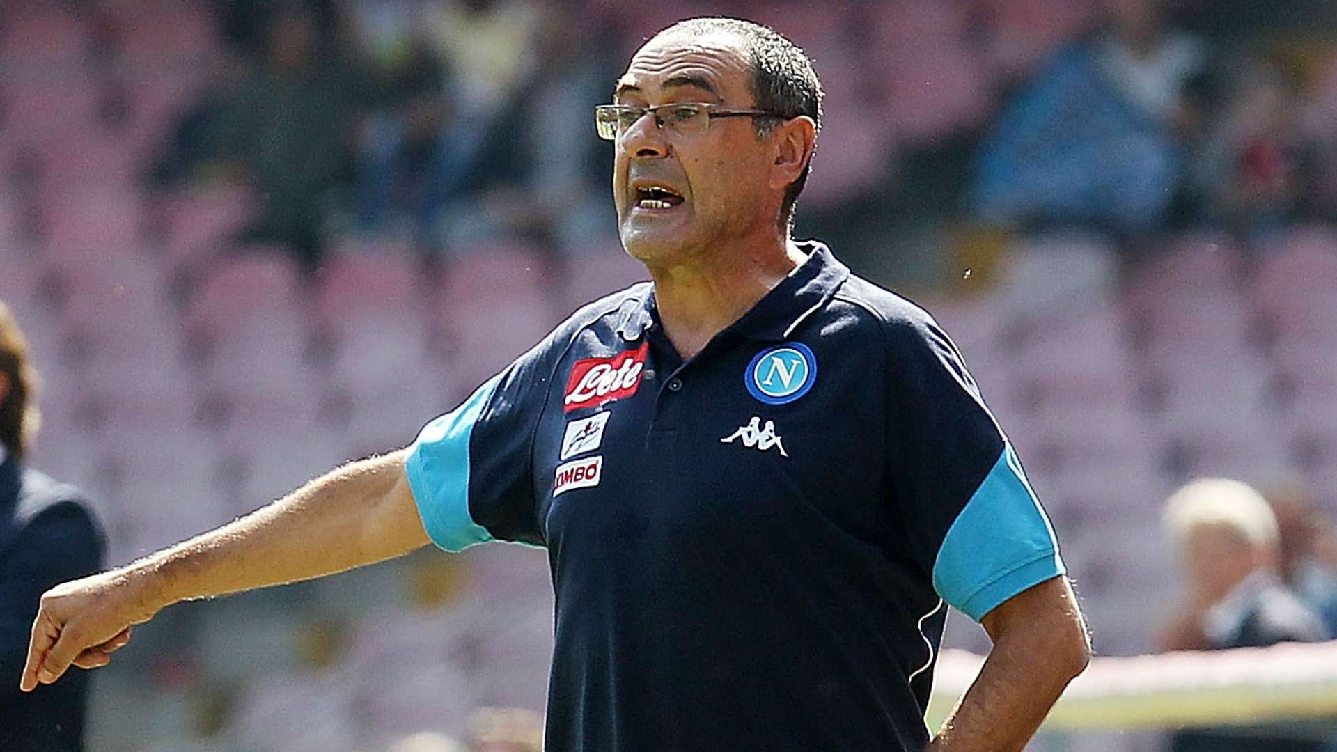 Maurizio Sarri Napoli coach