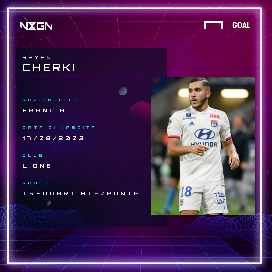 PS Rayan Cherki NXGN