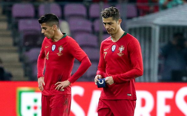 Joao Cancelo Cristiano Ronaldo