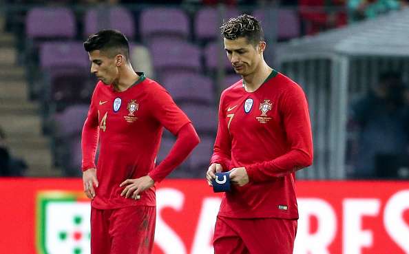 Joao Cancelo Cristiano Ronaldo