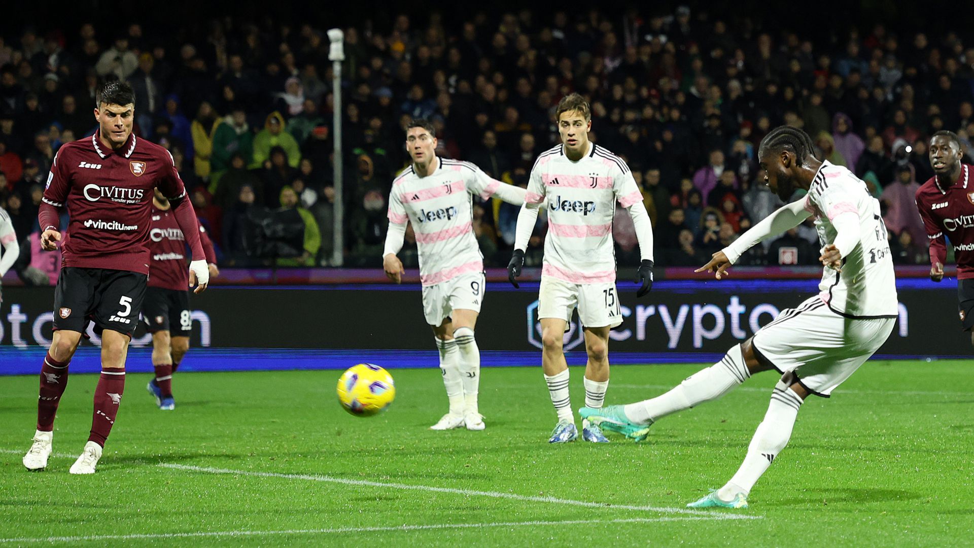 Samuel Iling Junior Salernitana Juventus Serie A