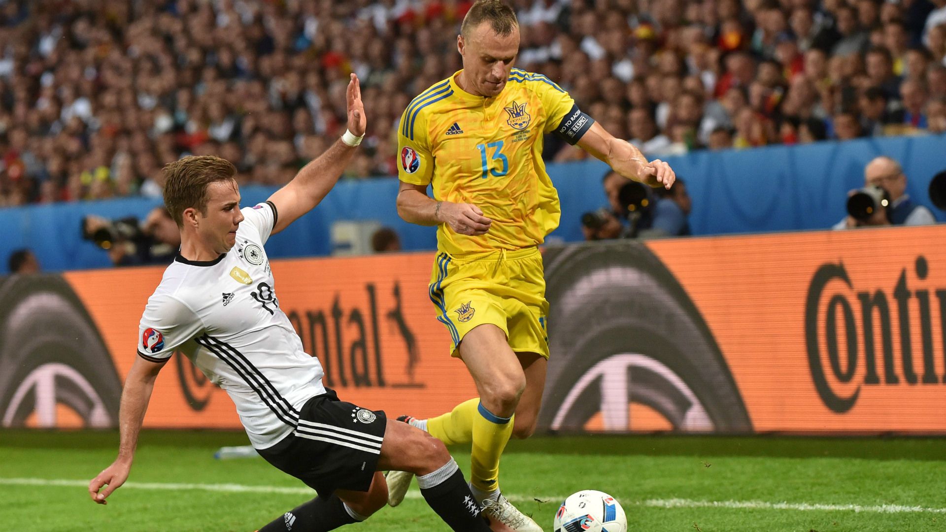 Germany Ukraine UEFA EURO
