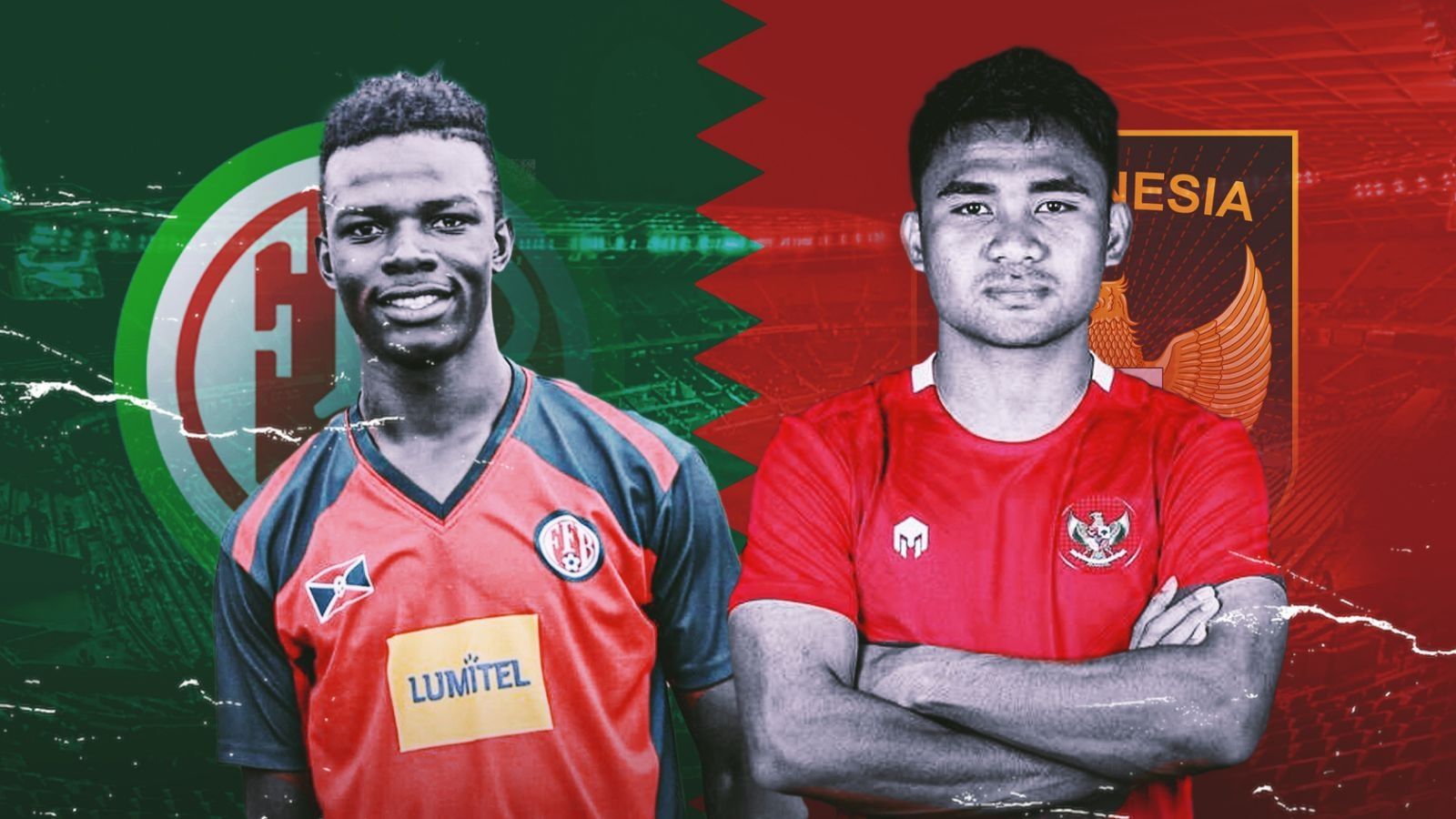 Burundi vs Indonesia BIG MATCH cover