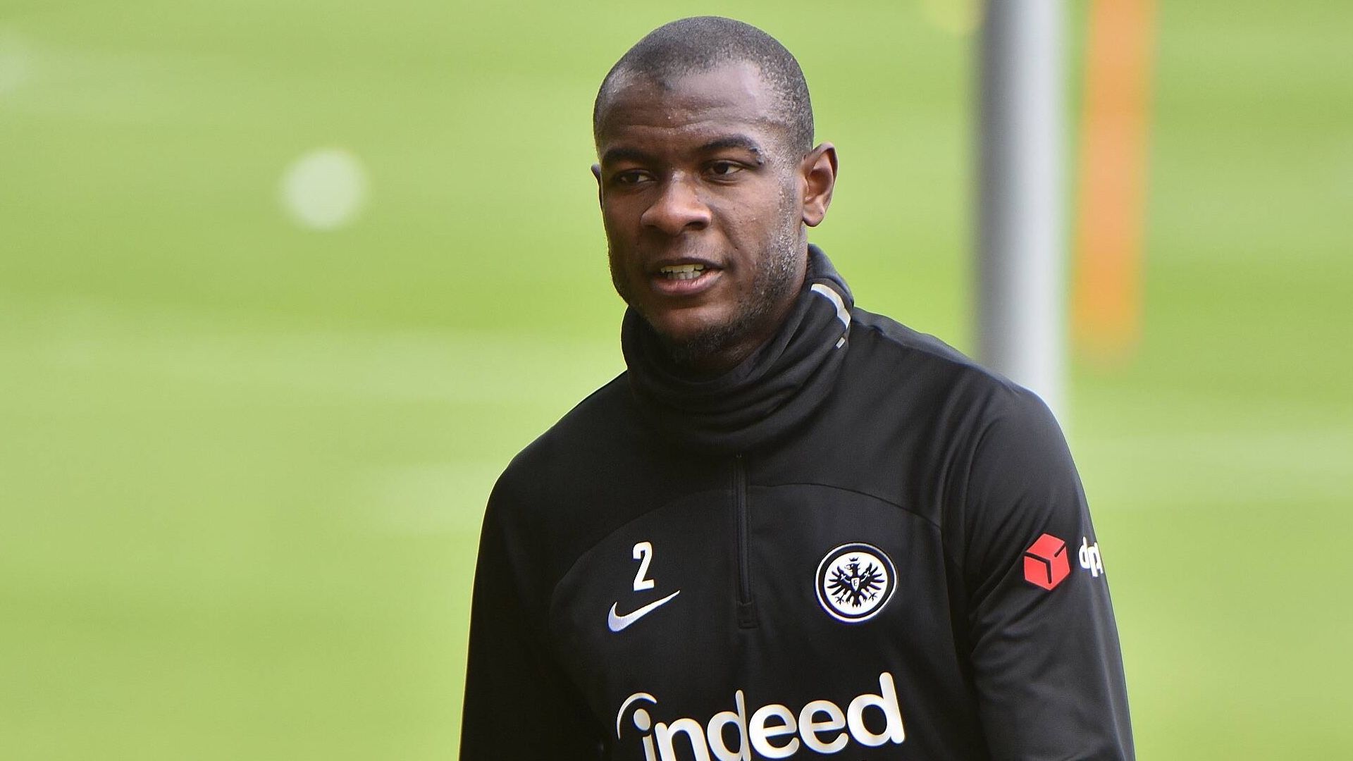 ONLY GERMANY Evan Ndicka Eintracht Frankfurt 2022