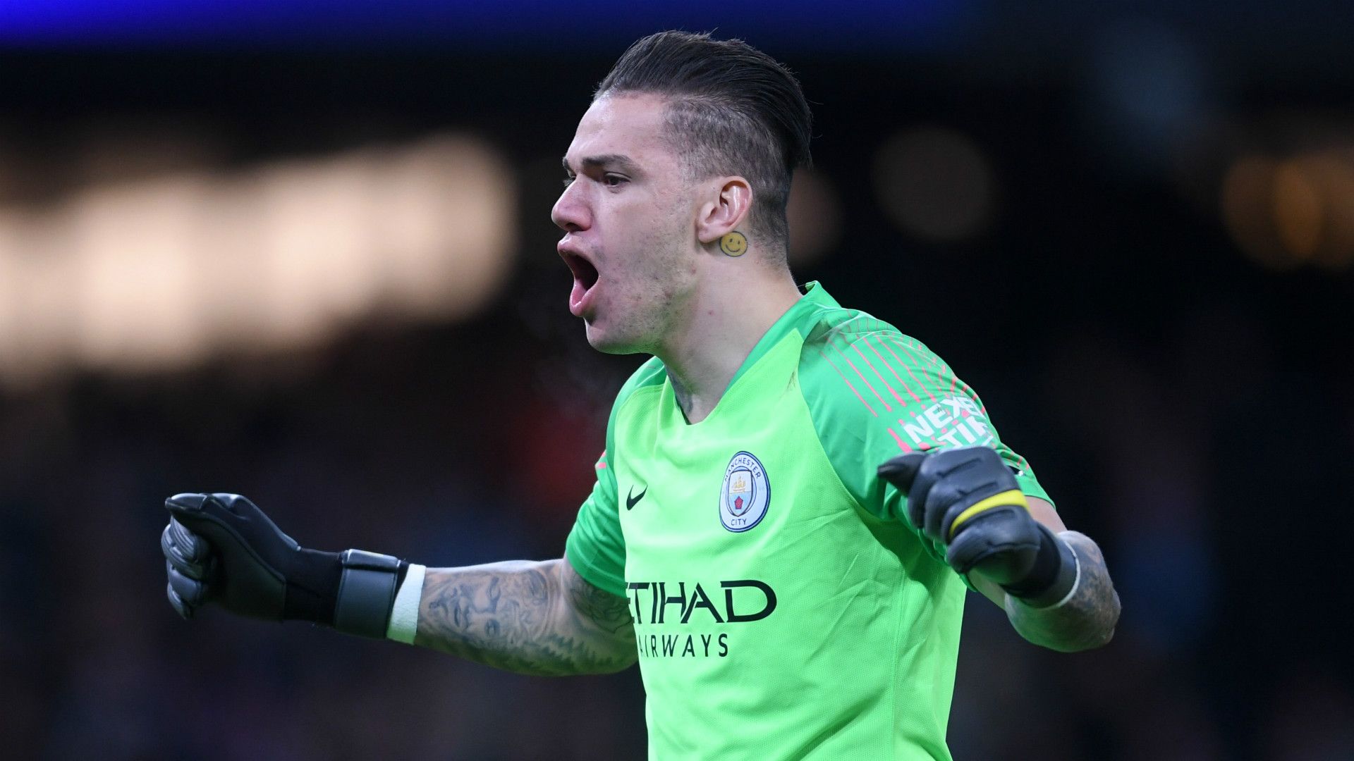 Ederson Manchester City 2018-19