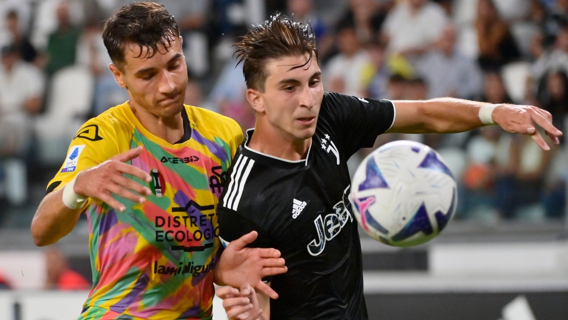 Kiwior Miretti Juventus Spezia