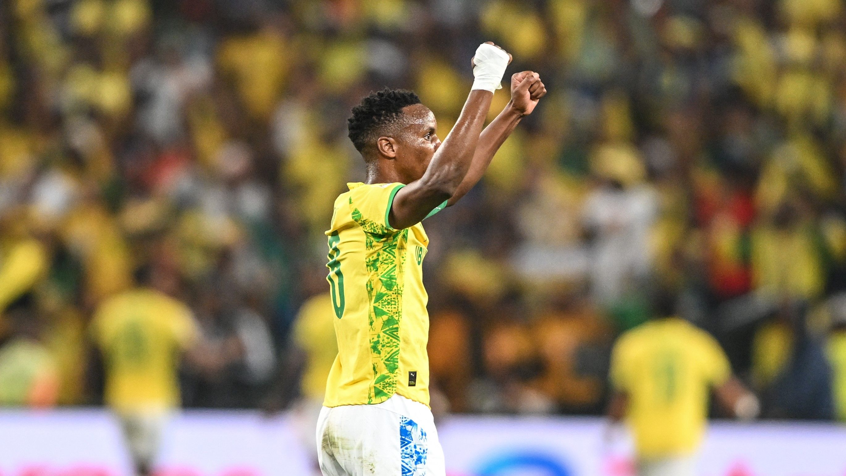 Themba Zwane, Mamelodi Sundowns, December 2025