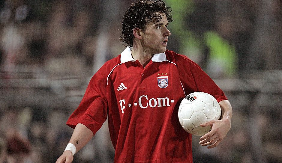 ONLY GERMANY Owen Hargreaves Bayern Munchen 2006