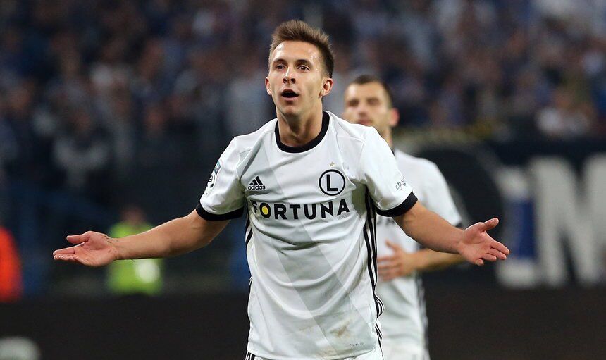 Nagy Dominik Legia Warszava Varsó
