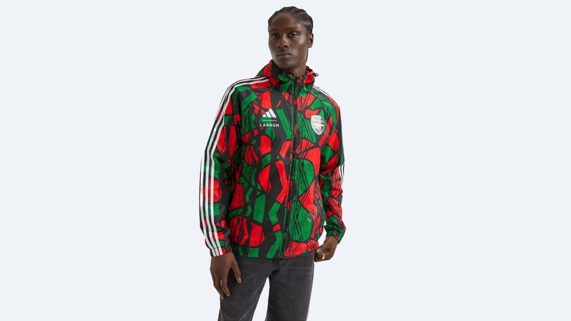 Arsenal x Labrum 24/25 Windbreaker