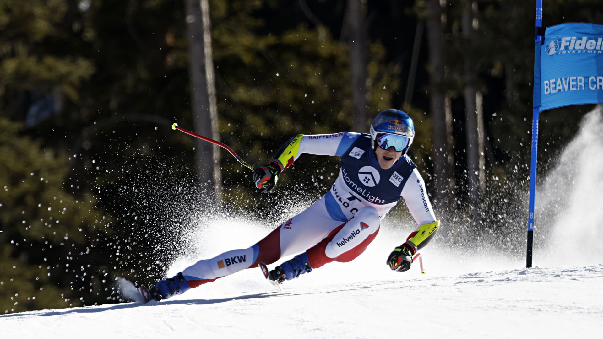 Der Weltcup der Männer gastiert in Val d'Isere.