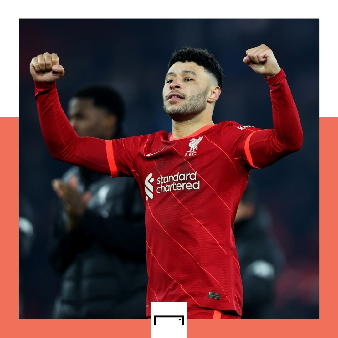 Alex Oxlade-Chamberlain Liverpool 2021-22 GFX