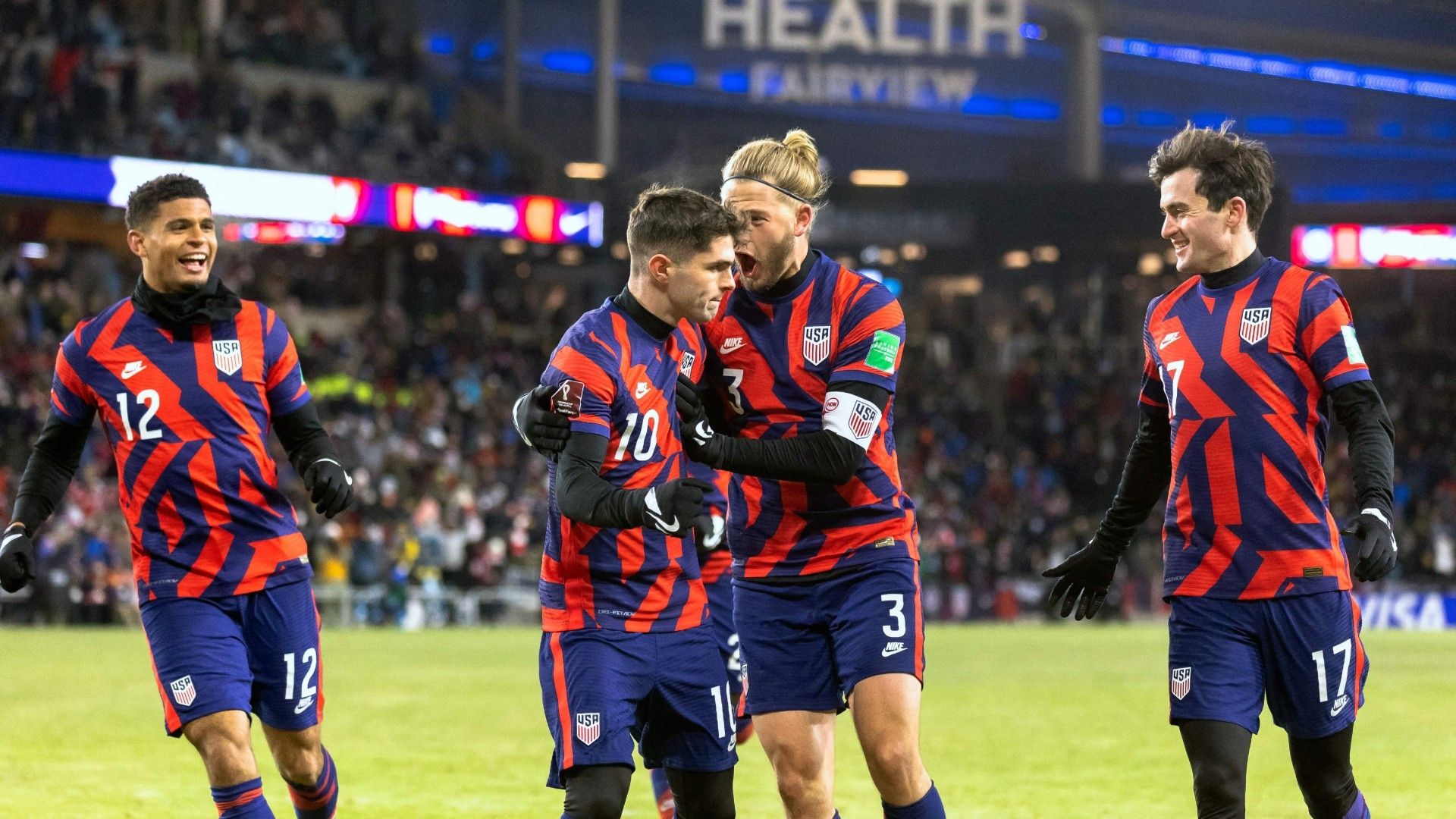 Pulisic USMNT Honduras 2022