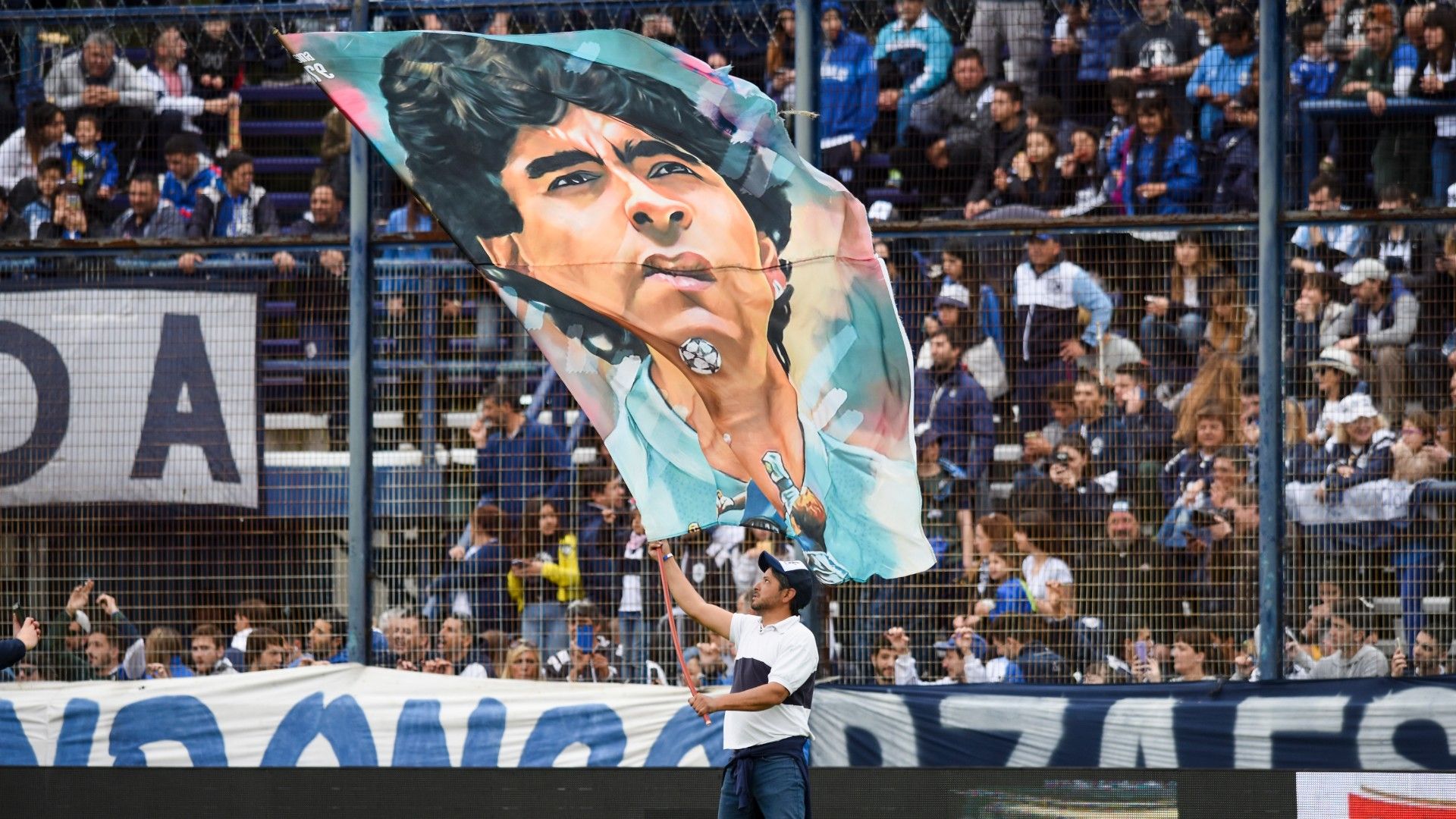 Maradona Presentacion Gimnasia