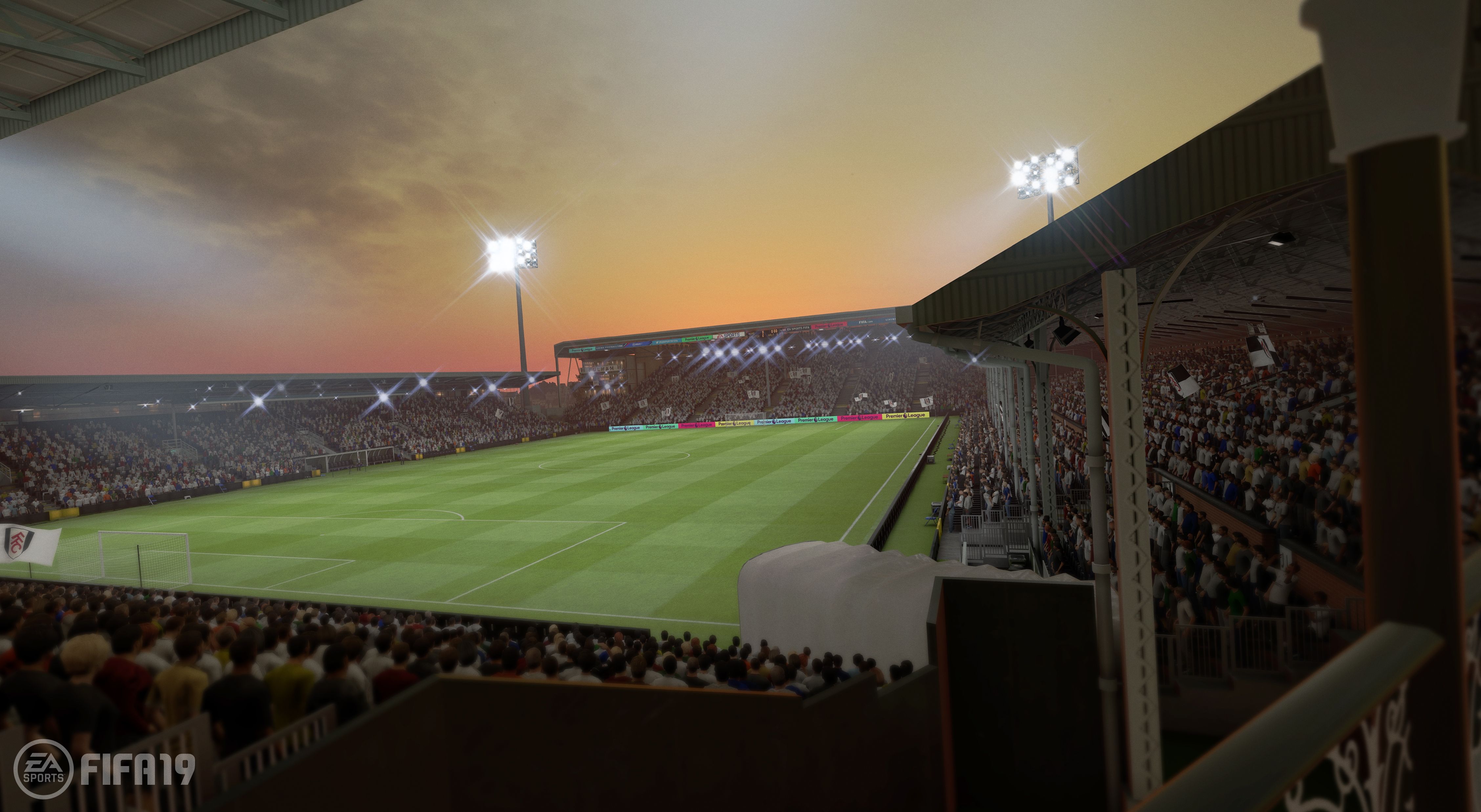 FIFA 19 Stadium Fulham