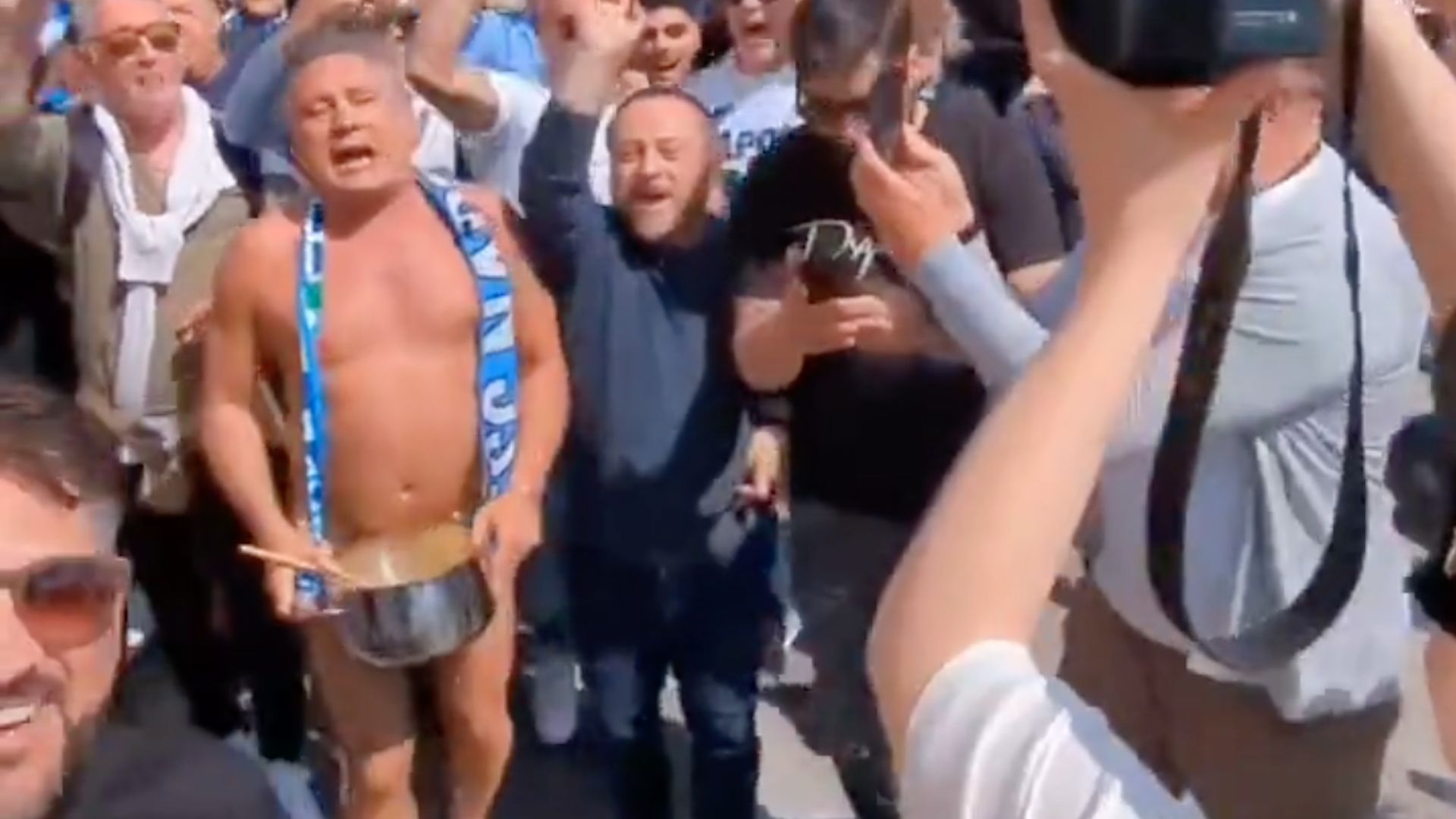 Francesco Paolantoni Napoli fan