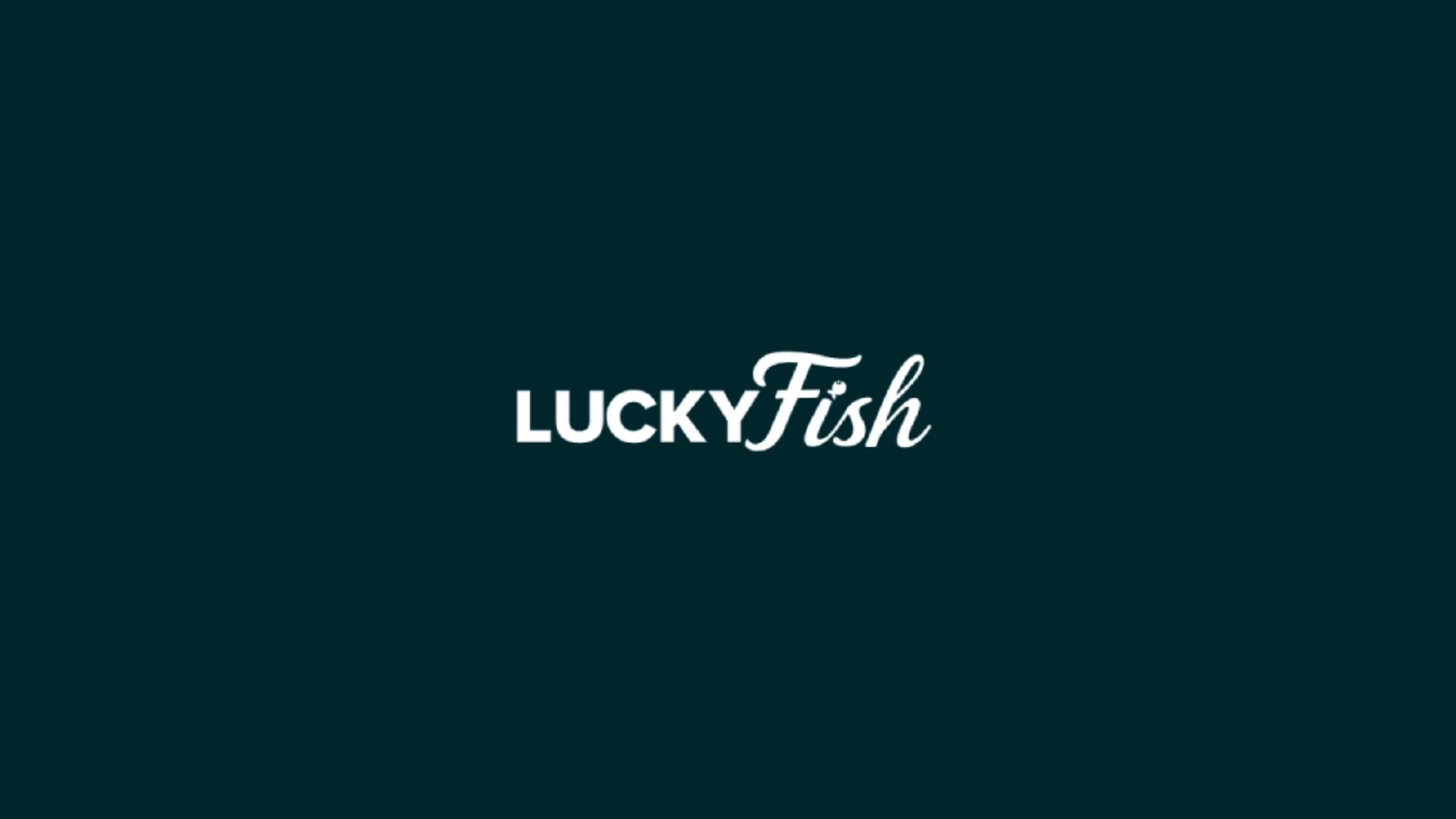 Lucky Fish Login Logo Image