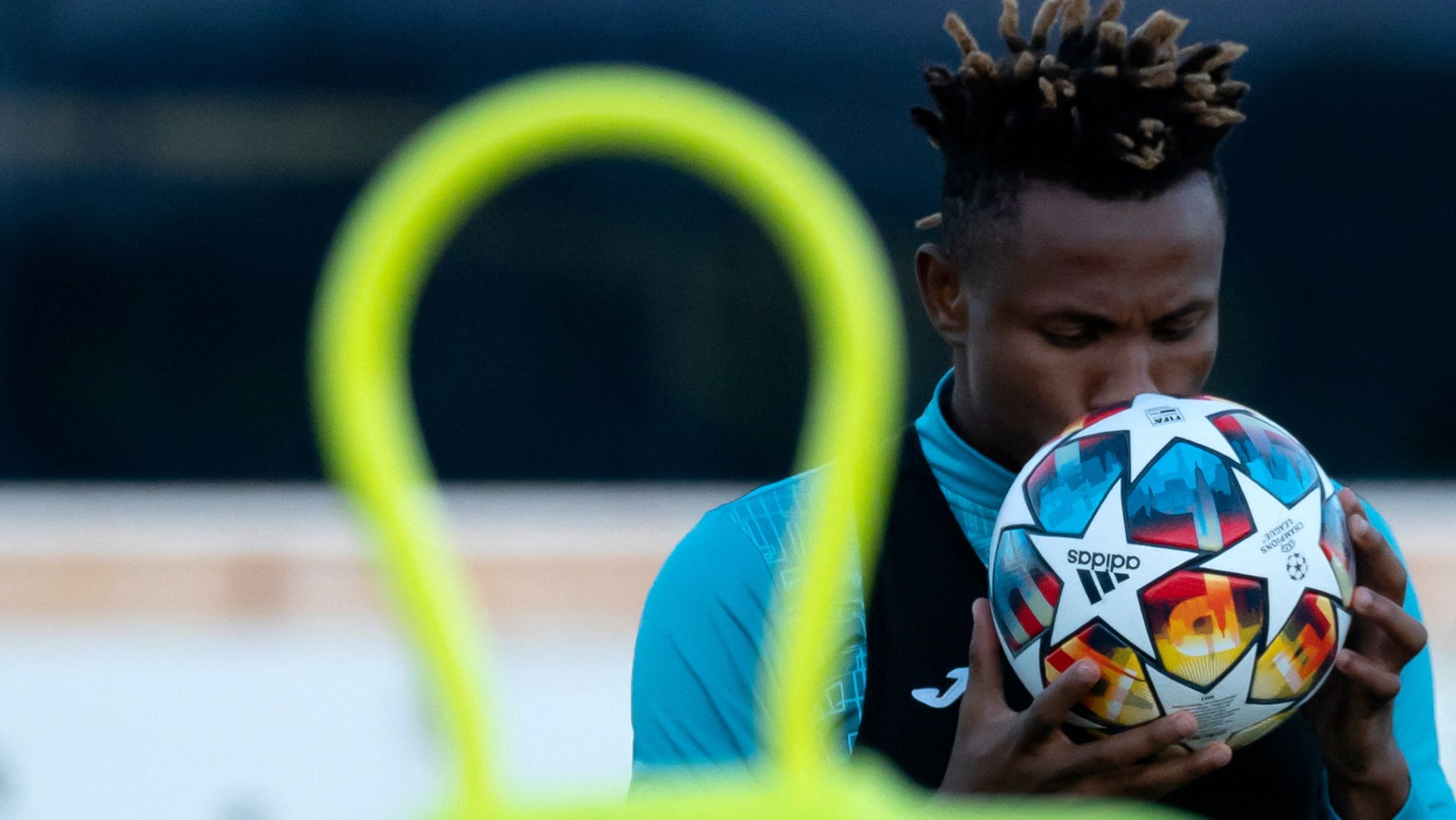 Samuel Chukwueze of Villarreal