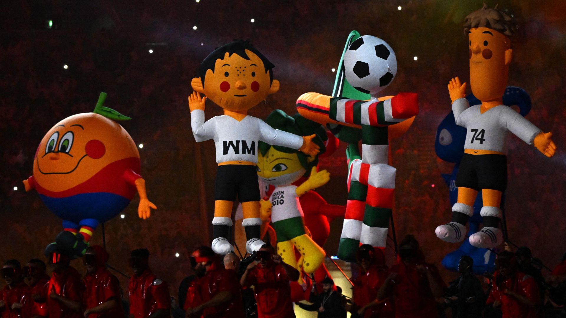 Qatar Opening Ceremony WC 2022