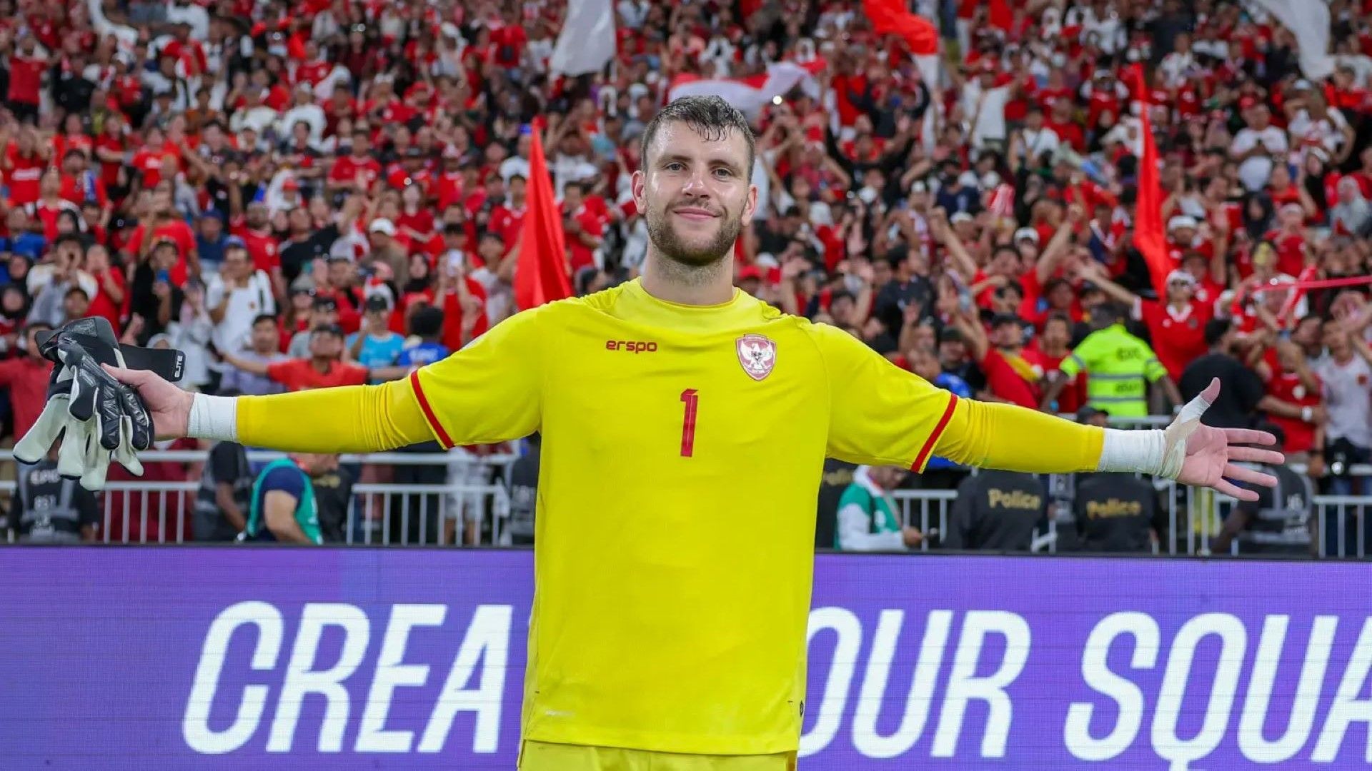 Maarten Paes - Timnas Indonesia