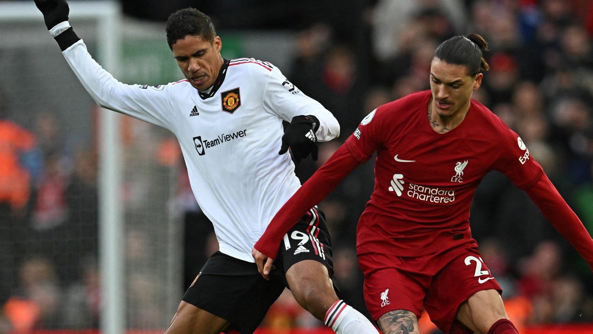 Raphael Varane Manchester United 2022-23